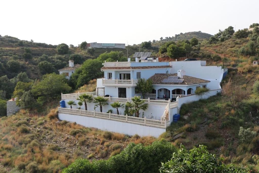 Blue Mountain In Mijas,