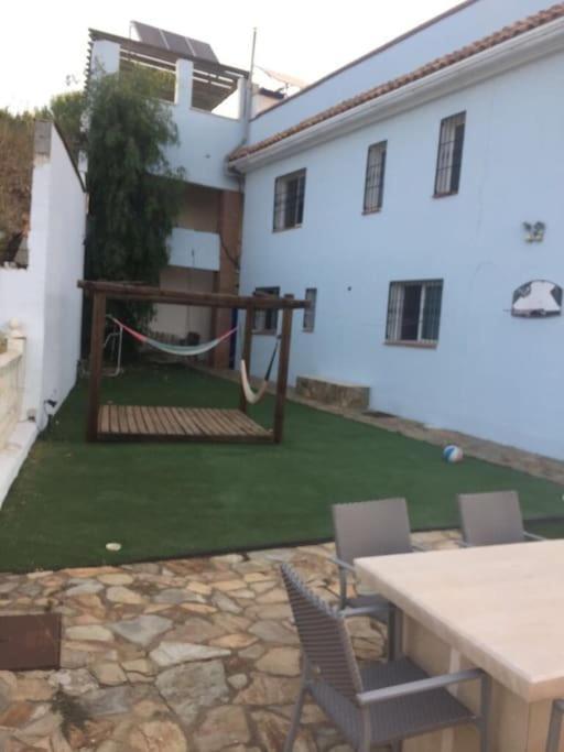 Blue Mountain In Mijas,