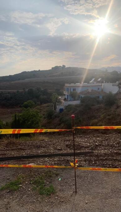 Blue Mountain In Mijas,